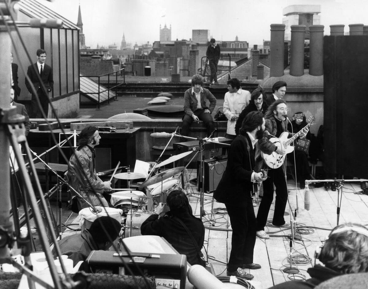 The Wild Truth About The Beatles' Rooftop Performance