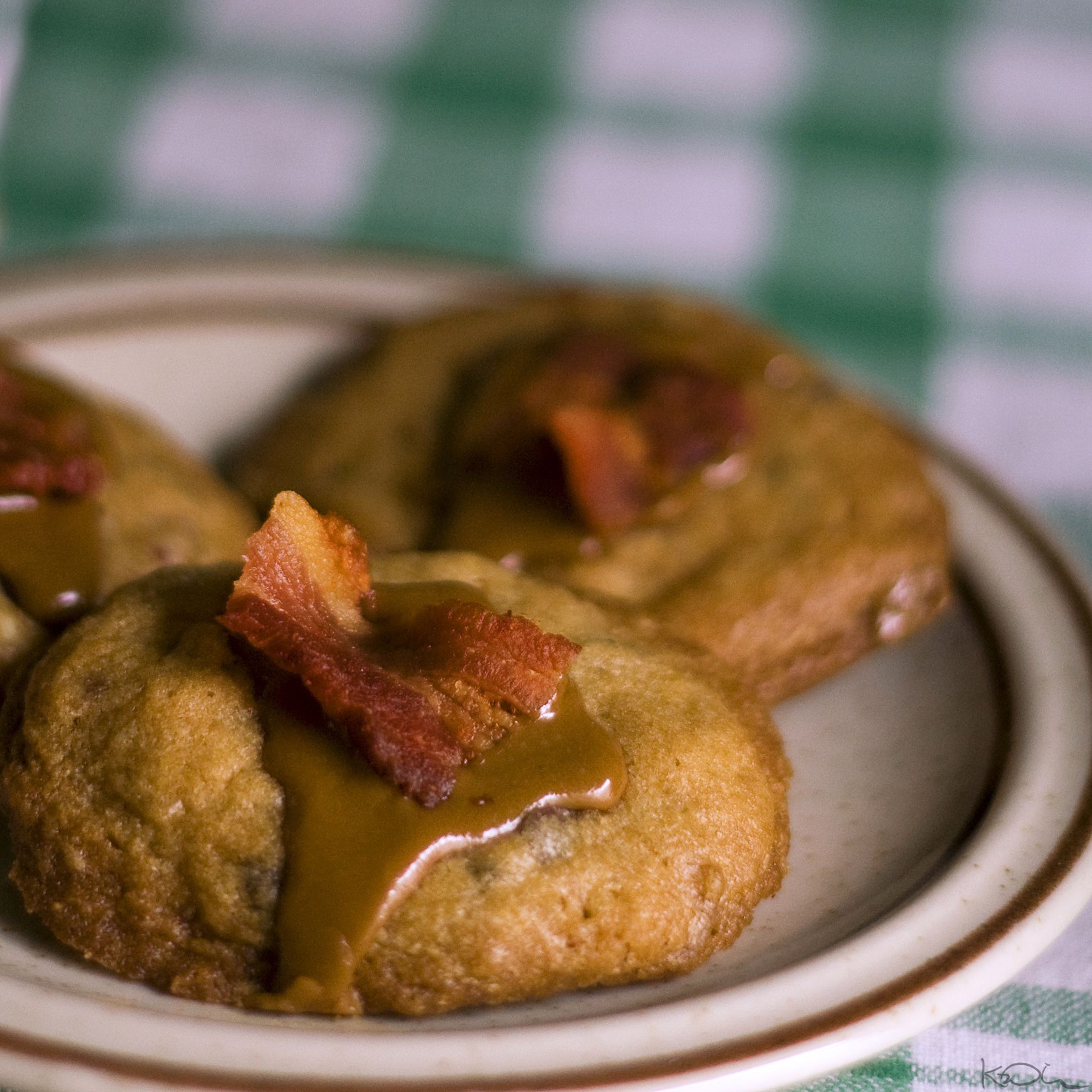 <p>Using bacon in sweets is <a href="https://blog.cheapism.com/best-bacon-dishes-17481/">a trend that has thankfully stuck around</a>. The interplay of the umami-rich and salty bacon offsets the sweet chocolate, making all the flavors pop. These piggy cookies are sure to be a welcome cap to barbecues and other savory meals.</p><p><b>Recipe:</b> <a href="https://www.seriouseats.com/bacon-chocolate-chip-cookies-recipe">Serious Eats</a></p><p><a href="https://blog.cheapism.com/-crazy-bacon-products/">The Craziest Bacon Products You Can Buy</a></p>