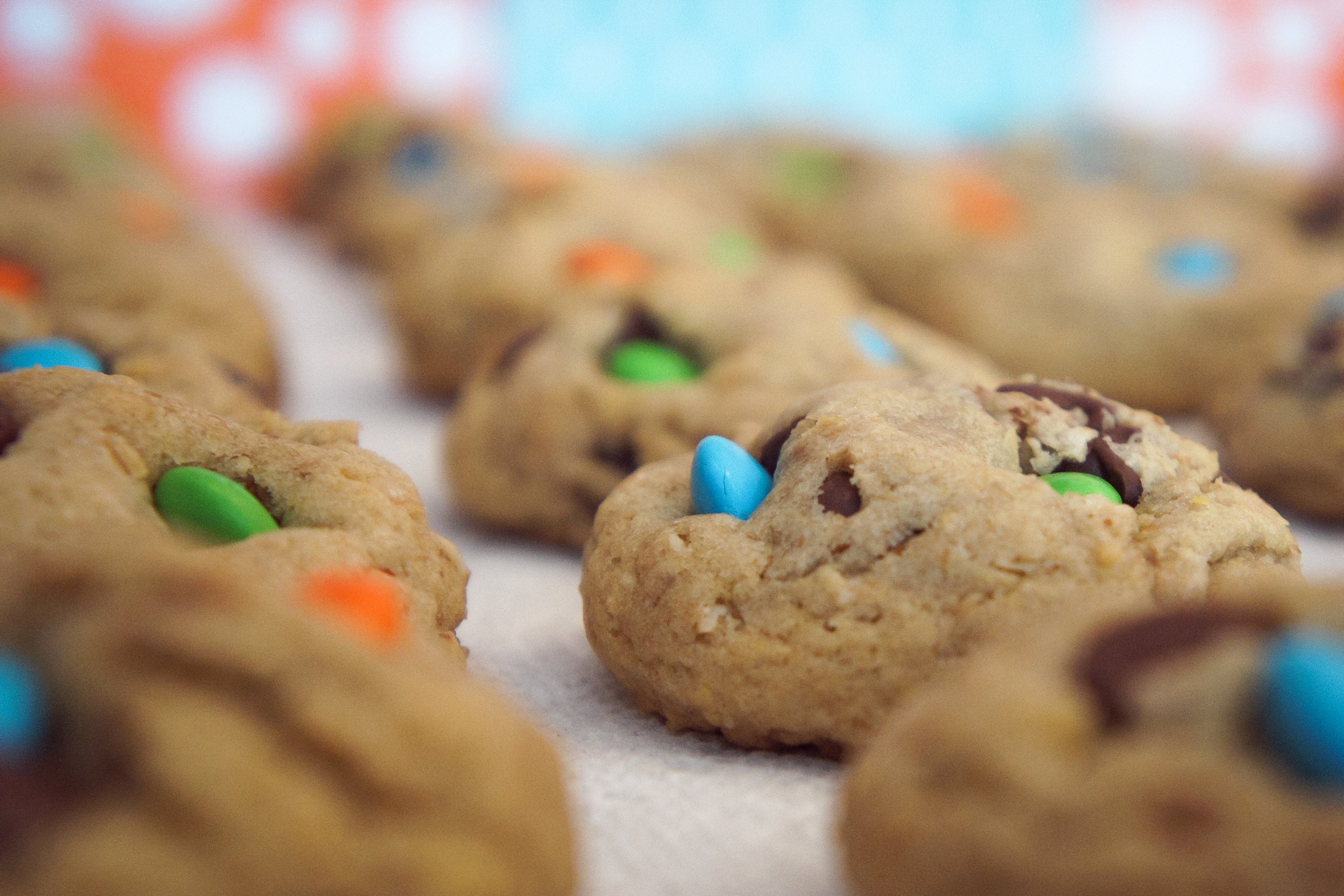 <p>Sprucing up regular chocolate chip cookies with colorful M&M's is an easy way to bring a classic to the next level. It's a common upgrade at the holidays, thanks to the festive look from seasonal bags of red and green candies, but it can add extra fun anytime. There's no special technique: Simply supplement the chocolate chips with M&M's.</p>  <p><b>Recipe:</b> <a href="https://www.crunchycreamysweet.com/soft-and-chewy-mm-chocolate-chip-cookies/">Crunchy Creamy Sweet</a></p>  <p><a href="https://blog.cheapism.com/best-cookie-recipes-18139/">The 20 Best Classic Cookie Recipes</a></p>