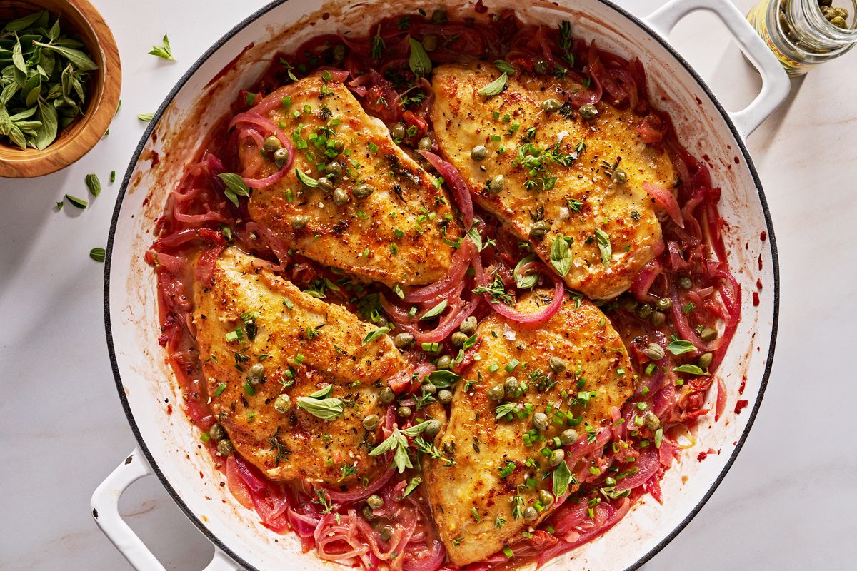 90 Creative Chicken Recipes For Weeknights When You Don't Even Want To ...