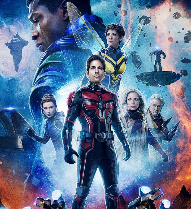 Homem-Formiga e a Vespa: Quantumania