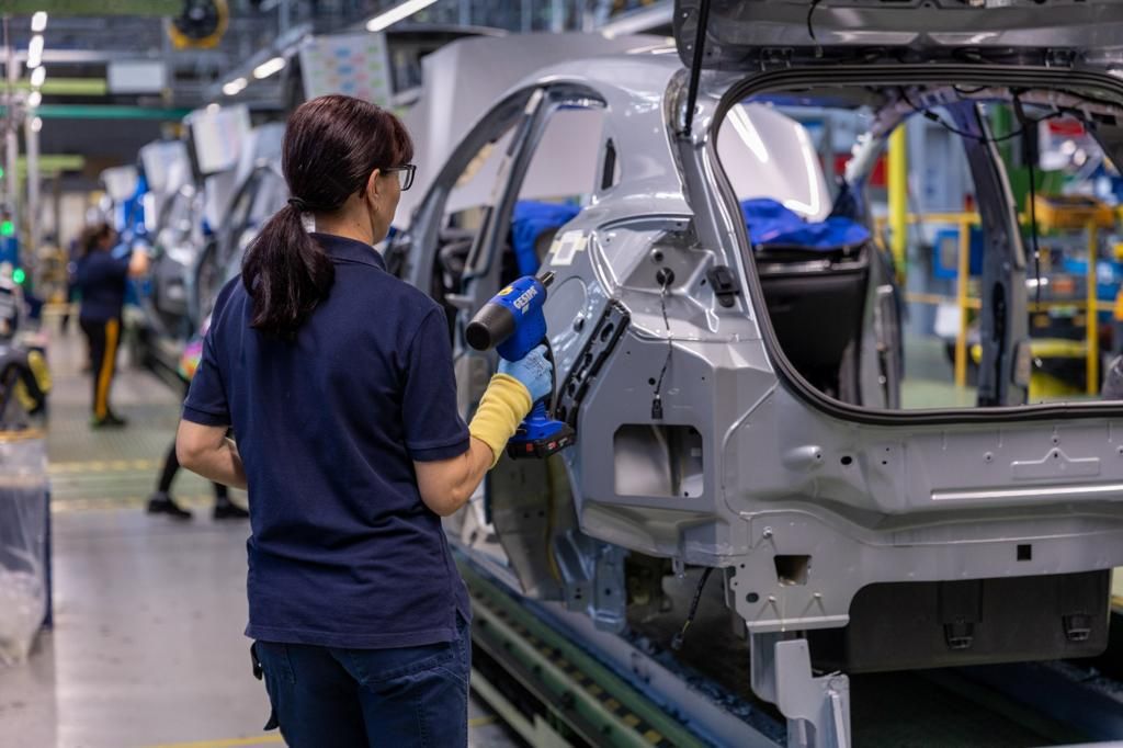 romania’s automobile production hits new record in january