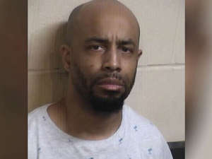 The Fresno Police Department released the booking photo for Marcus Banksbey.