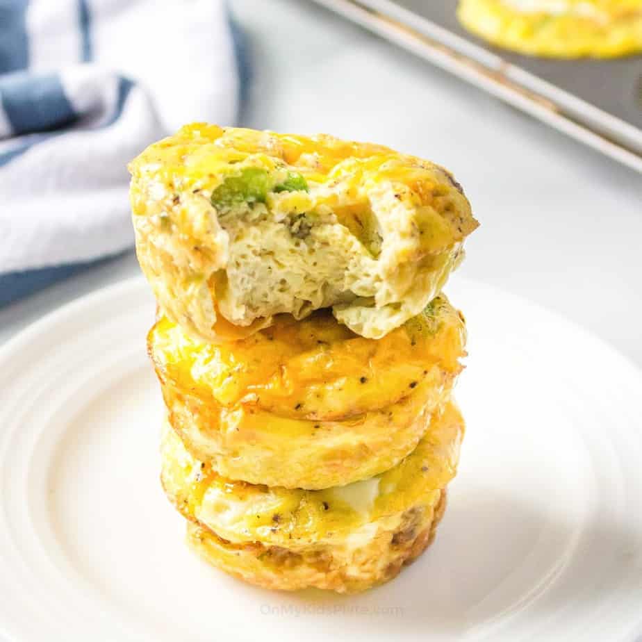Sausage Egg Muffin (Easy Breakfast For Make-Ahead!)