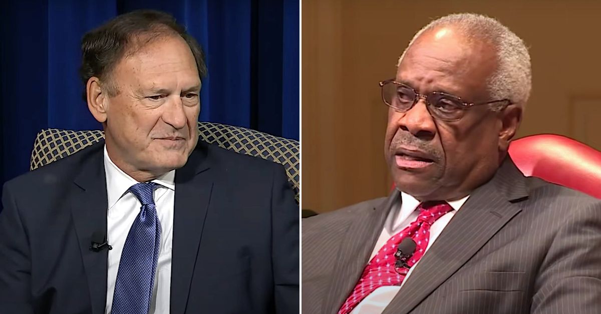 'I Have Serious Concerns': Justices Thomas And Alito Fear 'bias ...