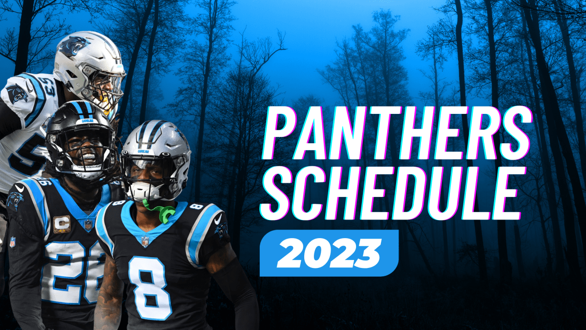 BREAKING Carolina Panthers 2023 Schedule Released