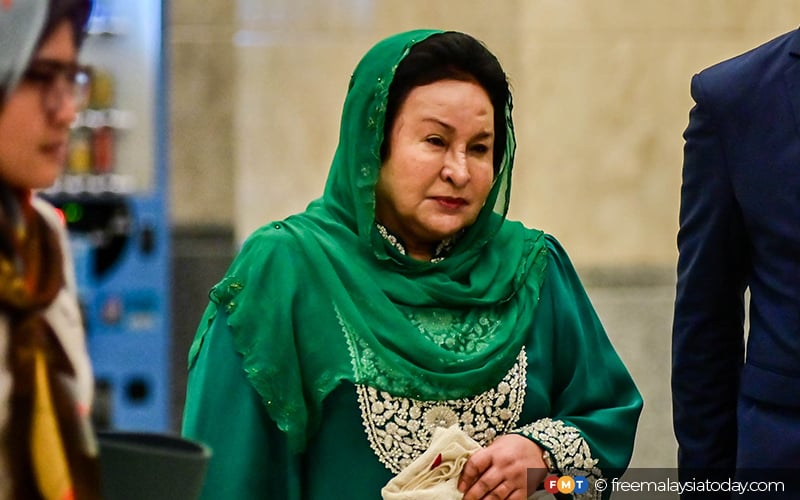 no decision yet on rosmah’s representations over money laundering charges
