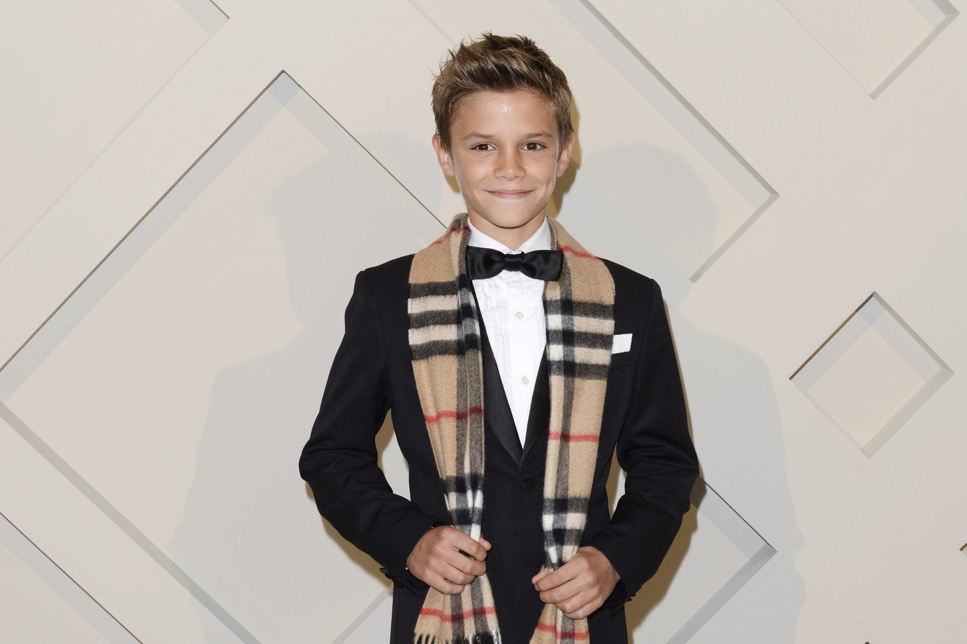 Romeo Beckham's Struggle With Epilepsy