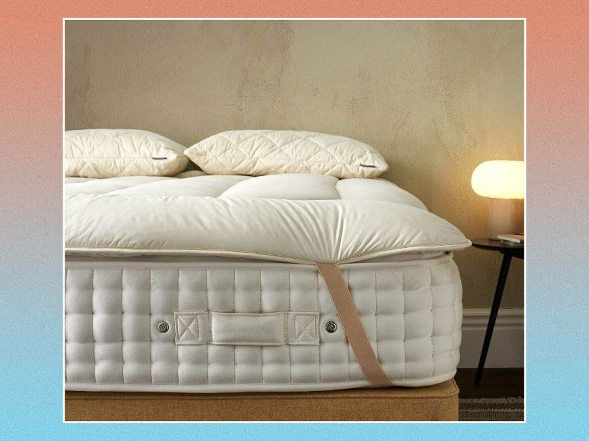 15 best mattress toppers 2024 Tested for more than 1,000 hours sleep