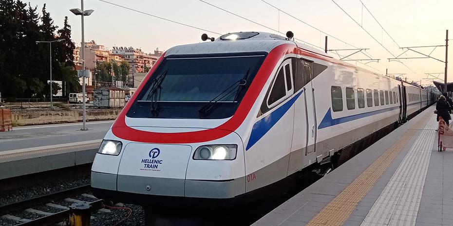 Hellenic Train: Νέα Δρομολόγια από Δευτέρα 15 Μαΐου