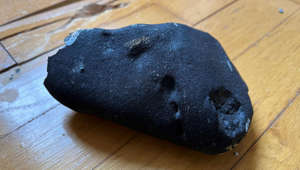 Suspected meteorite strikes New Jersey home