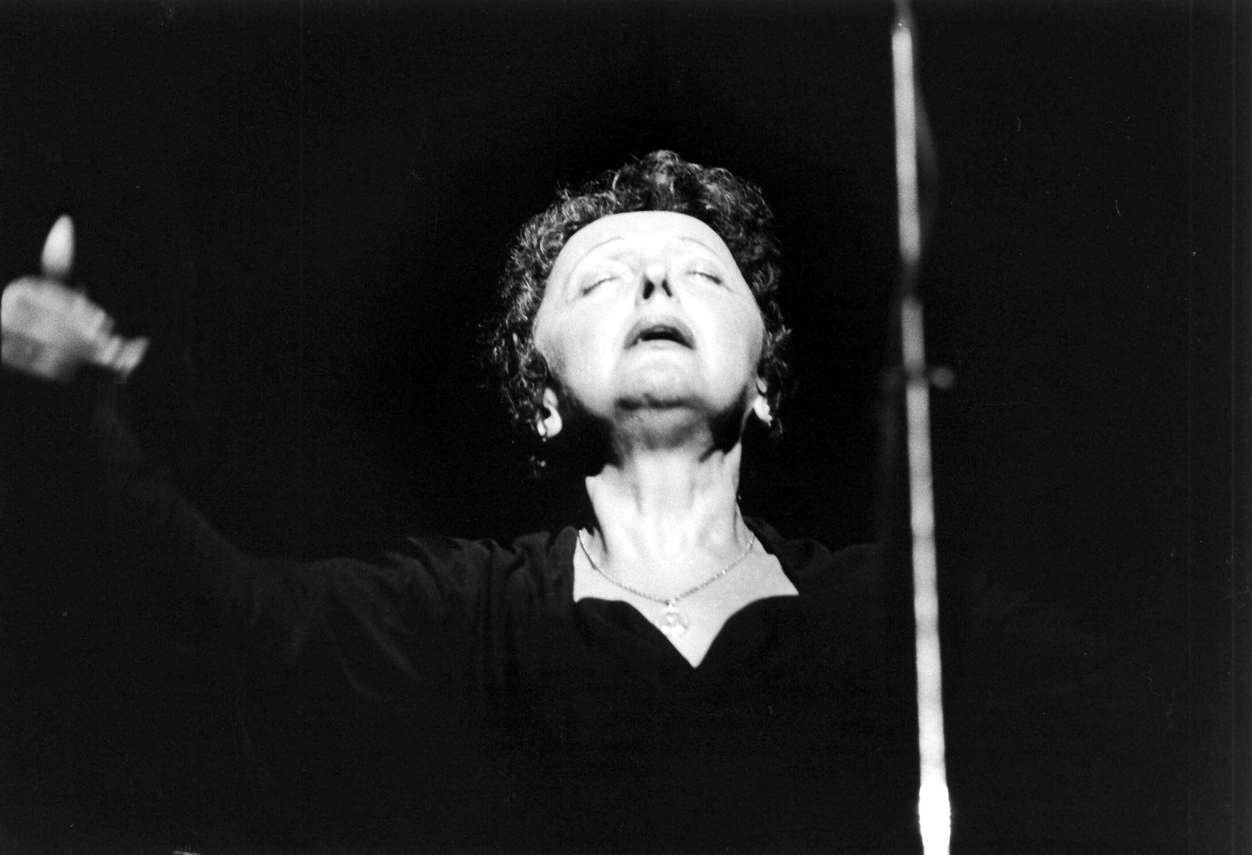 Edith Piaf’s life in pictures