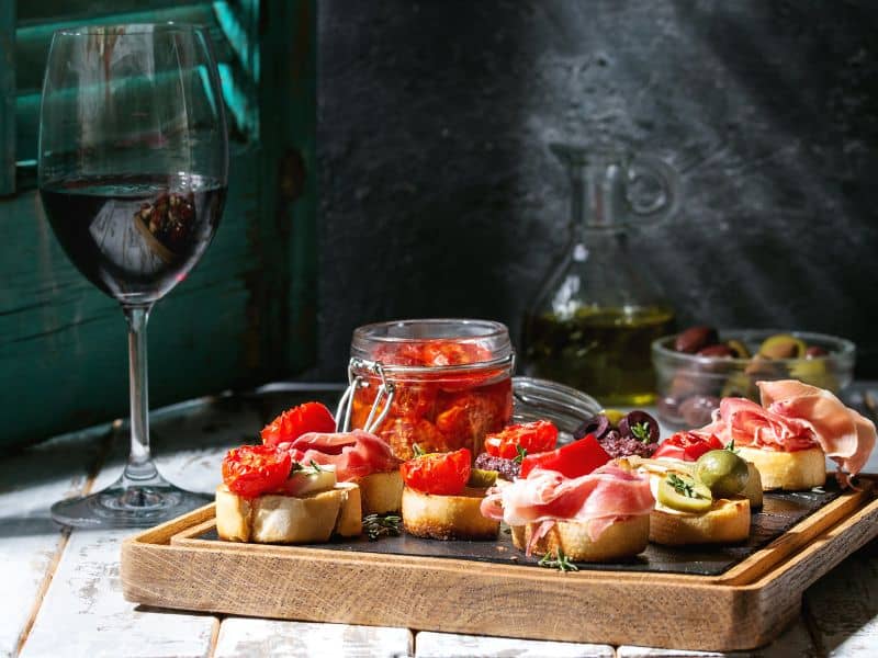 Tapas and Wine- Shore excursions in Barcelona