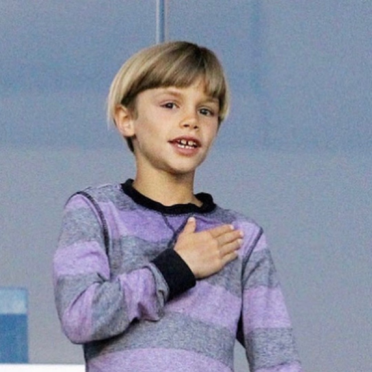 Romeo Beckham's struggle with epilepsy