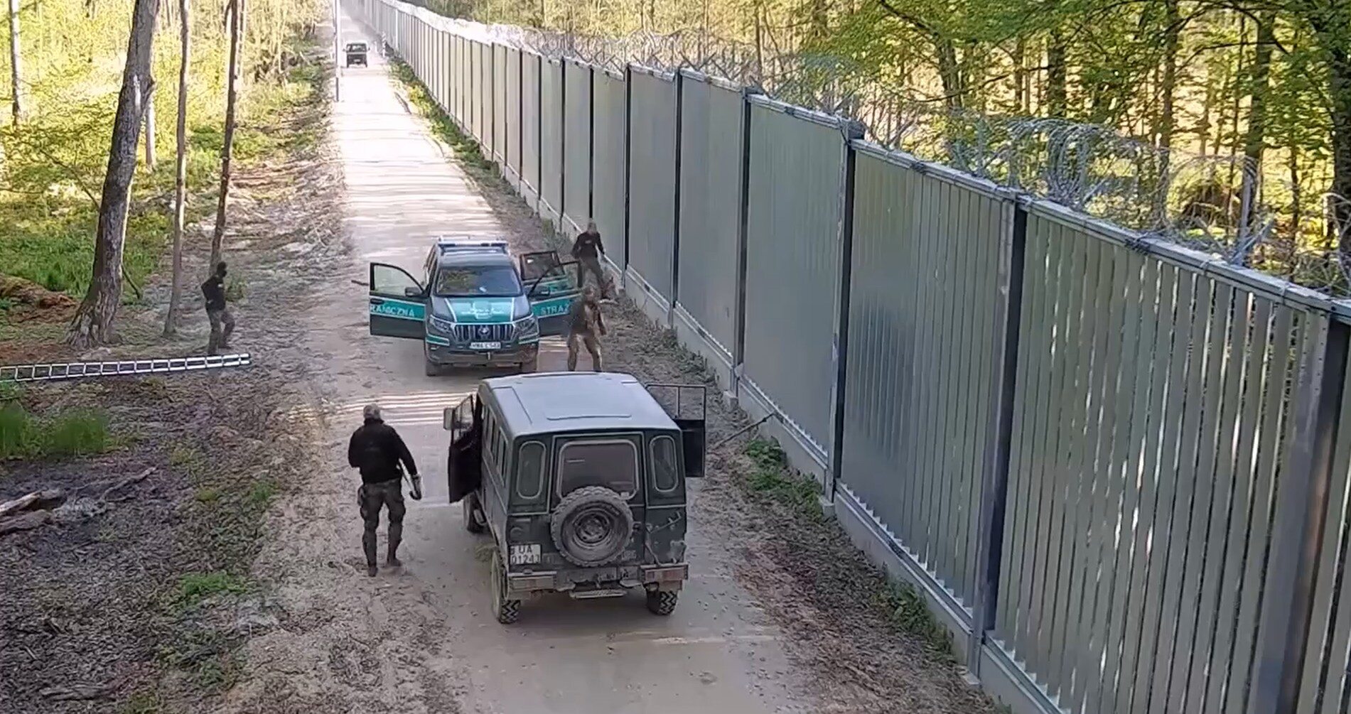 Niebezpieczna Sytuacja Na Granicy Z Białorusią „cudzoziemcy Atakowali Patrole Polski” 9705