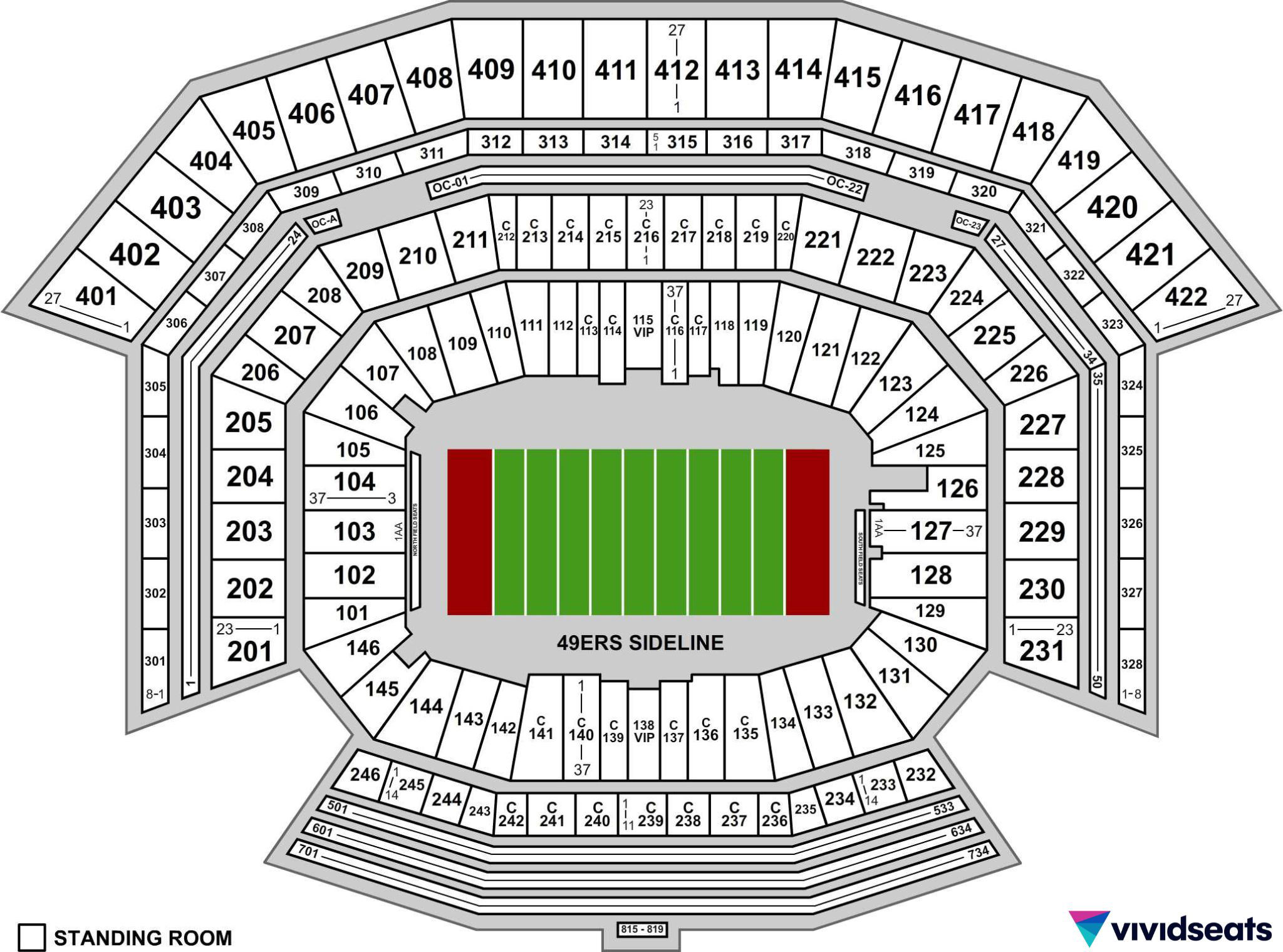 How much are lastminute 49ers vs. Cowboys tickets at Levi’s Stadium?