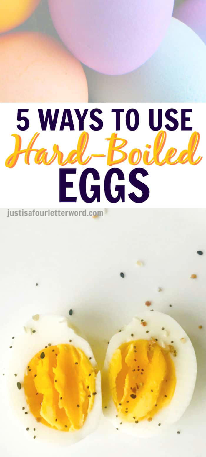 5 Ways To Use Leftover Hard Boiled Eggs