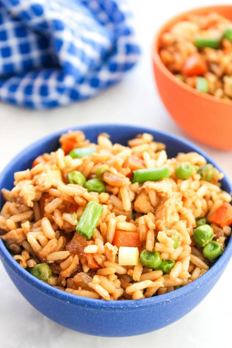 Make this Easy Fried Rice Recipe for a Quick Dinner!