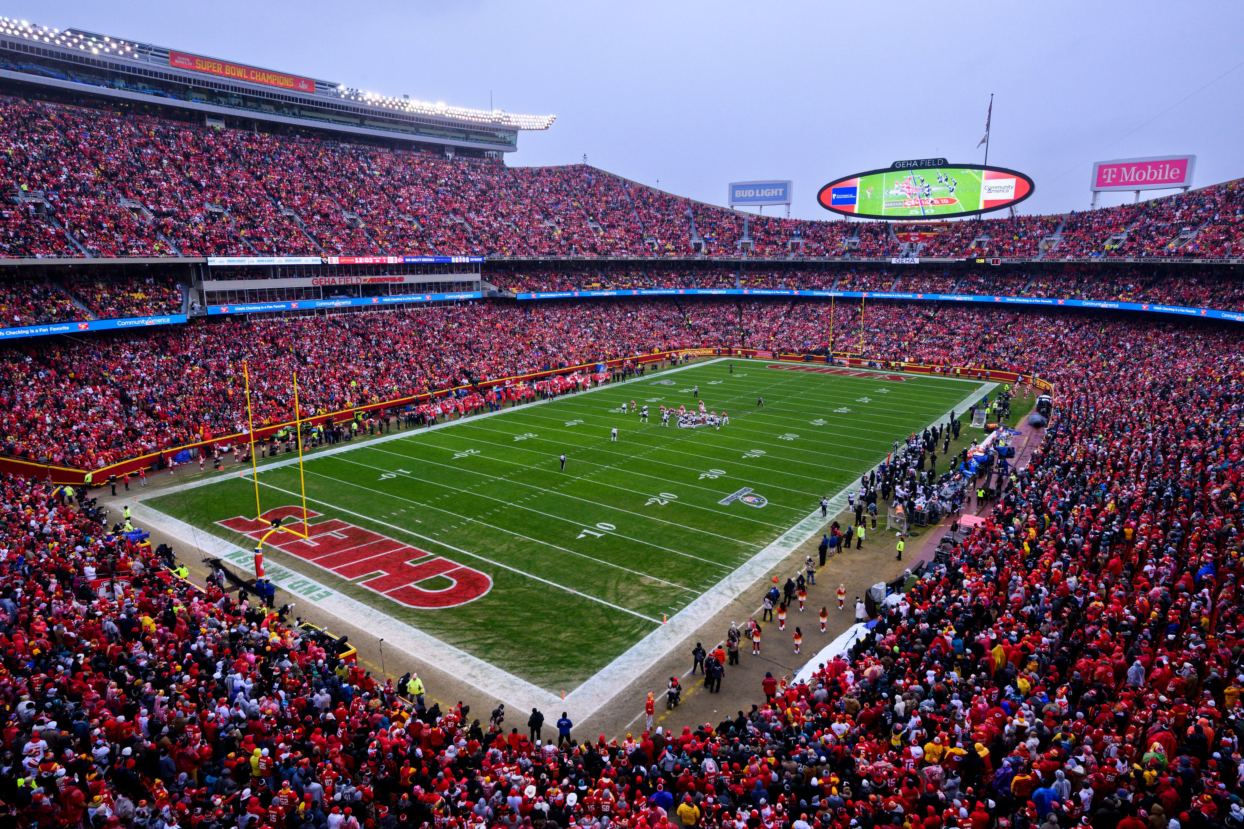 ‘A Reimagined Arrowhead’: Chiefs To Unveil New Renovation Concepts This ...