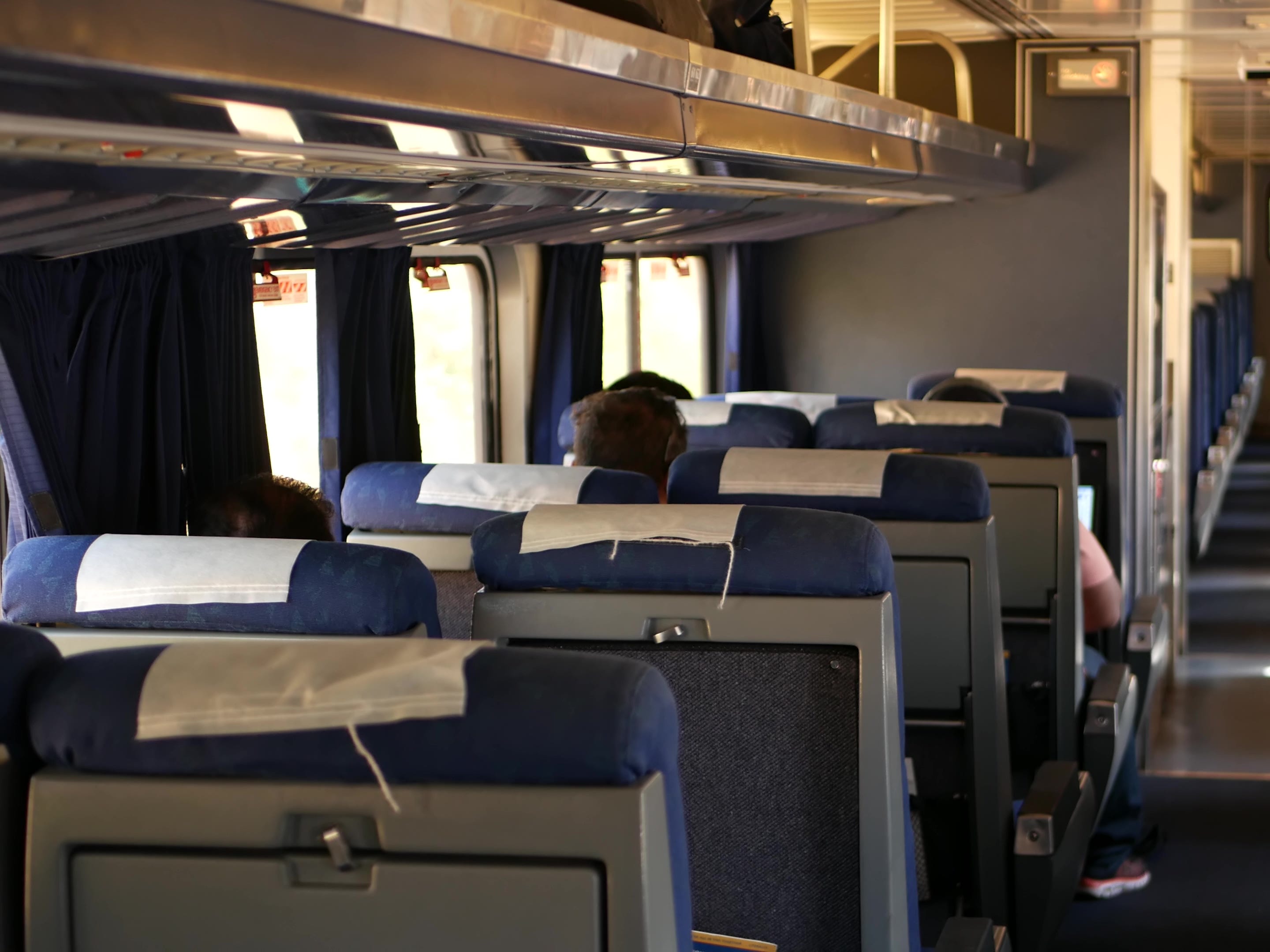 <p>It's no surprise that traveling can make you feel a bit cramped, especially if you're constricted to a car seat for a long drive.</p><p>Regardless of how I travel, I'm always very eager to reach my destination and stretch my legs. In my experience, I've found that even the most bare-bones Amtrak trains <a href="https://www.insider.com/why-train-travel-better-for-plus-size-people-than-flying">offer wider seats</a> than I've seen in most cars and a reasonable amount of legroom.</p><p>The trains' observation and <a href="https://www.insider.com/amtrak-dining-car-surprising-things-from-frequent-traveler-2022-12">dining cars</a> are a real treat for my family since they allow us to enjoy peaceful moments, play a rousing game, or simply take advance of the freedom that comes with not being strapped in one place.</p>