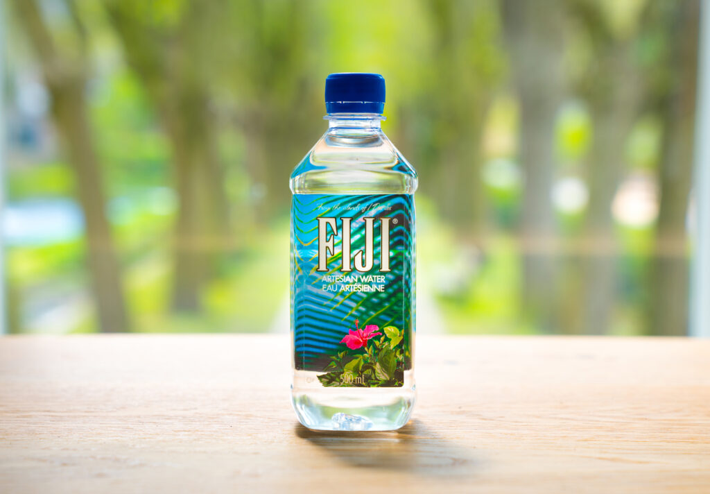 <p><span>Fiji Water, a brand that claims to be the “world's finest water,” is under fire from a savvy user who questions the validity of its advertising strategy. The user finds the brand's slogan, “Untouched by man,” to be contradictory, as the water is bottled in plastic and shipped worldwide, raising doubts about the meaning of the phrase.</span></p>