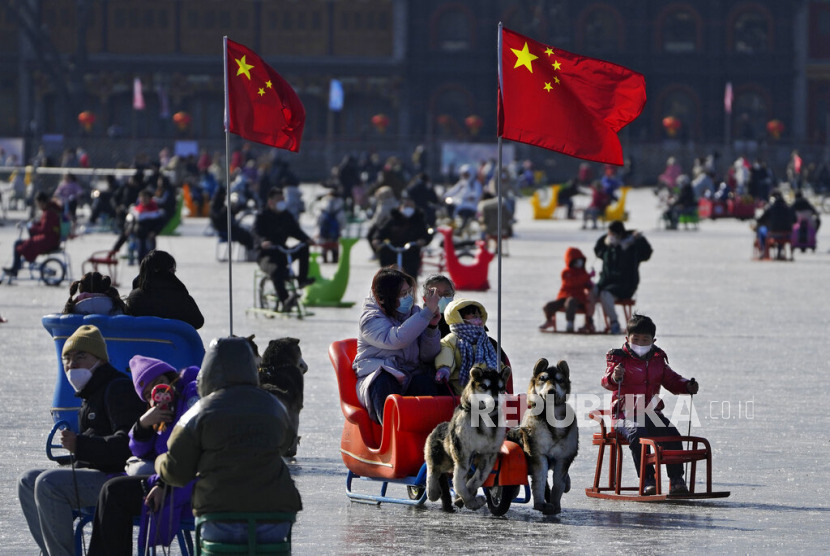 Jumlah Penduduk China Menyusut, Pertama Kali Terjadi Dalam 60 Tahun ...