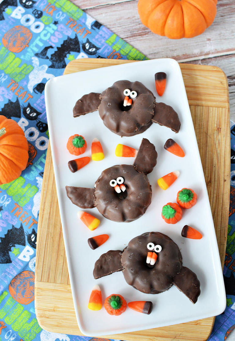 4 Easy Halloween No Bake Cookie Recipes