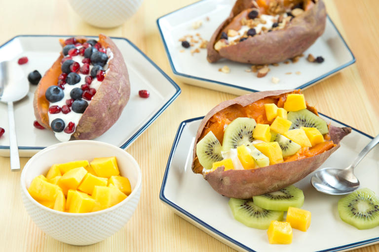 Easy, healthy meal ideas for the week ahead: Breakfast sweet potatoes ...