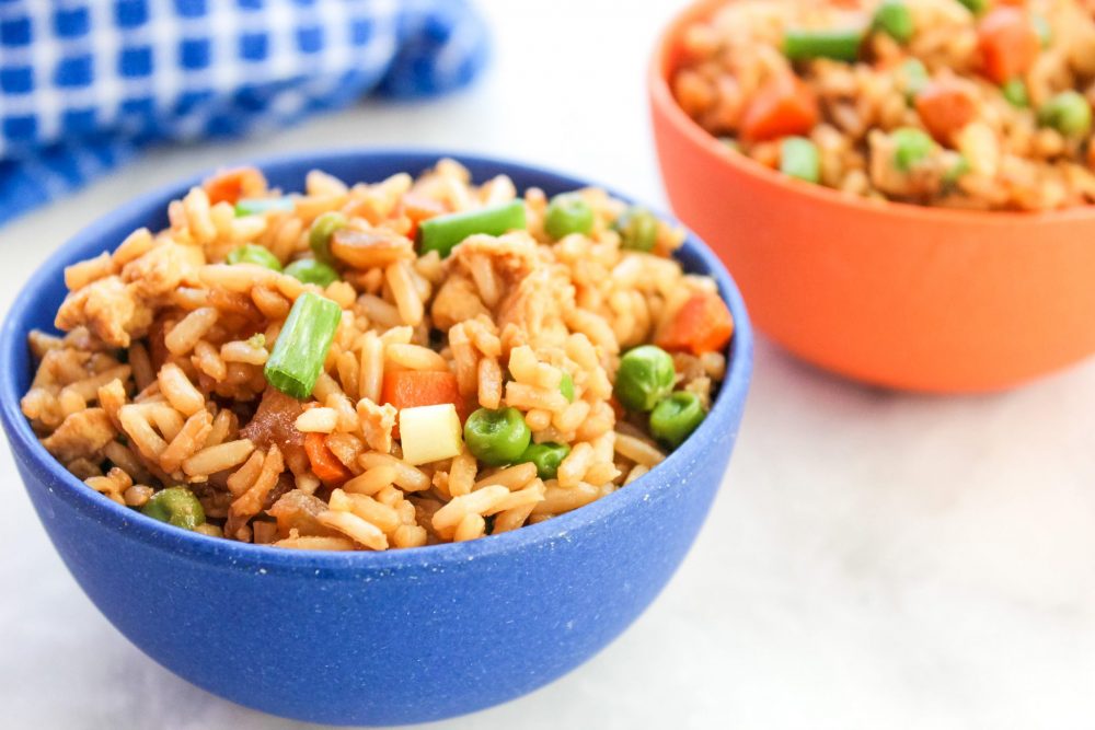 Make this Easy Fried Rice Recipe for a Quick Dinner!