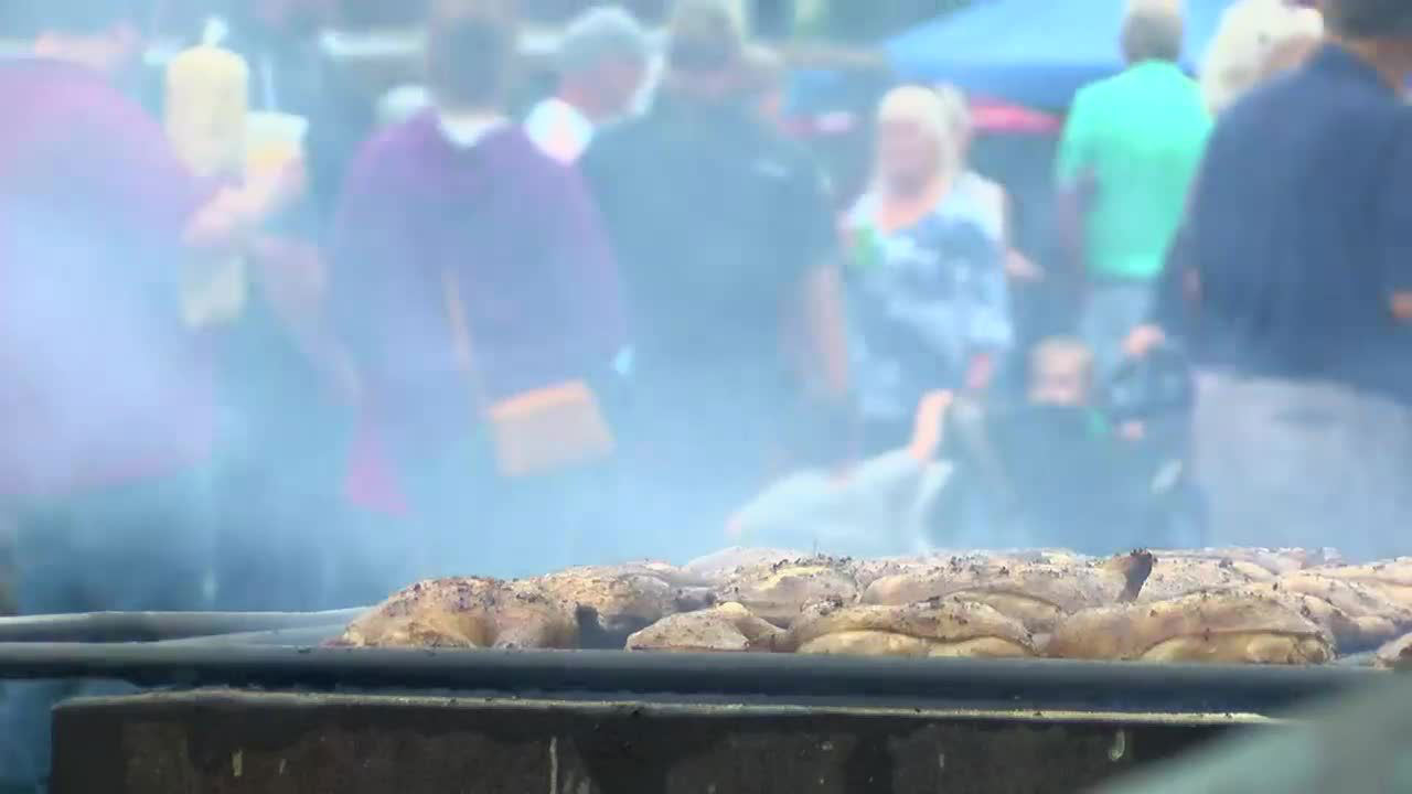 BBQ and Barrels Festival kicks off in Owensboro
