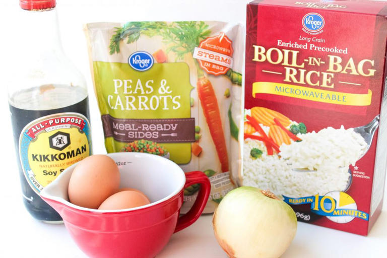 Make This Easy Fried Rice Recipe For A Quick Dinner!