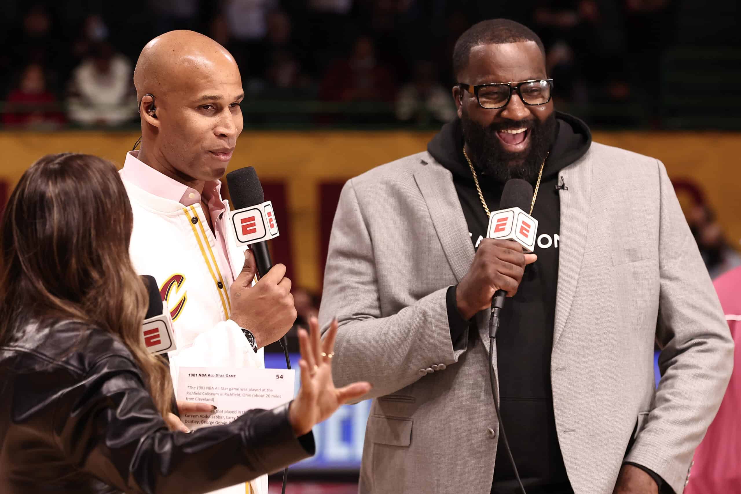 Kendrick Perkins Names The Top5 NBA Players Under 25 Years Old