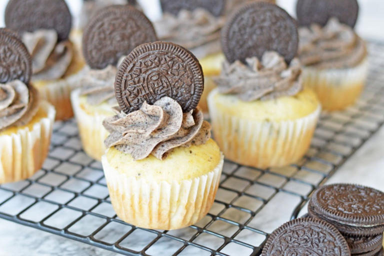 The Best Oreo Cupcakes Recipe