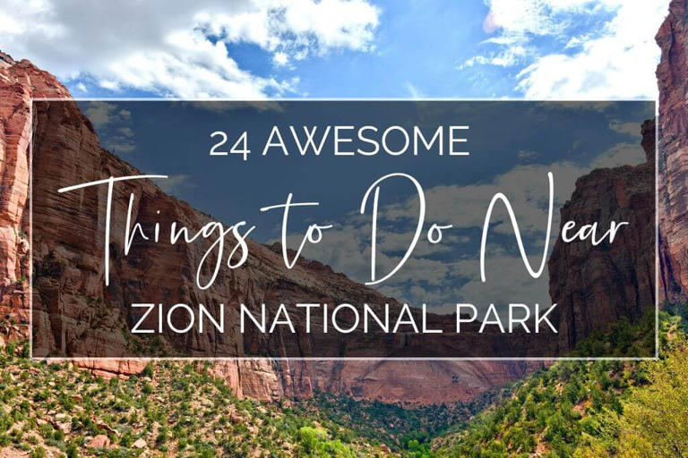 Are you looking for the best things to do near Zion National Park? You’ve come to the right place! From stunning slot canyons to eerie ghost towns and epic Jeep rides, there are so many amazing things to do around Zion National Park. In fact, you could stay for an entire month straight and never...