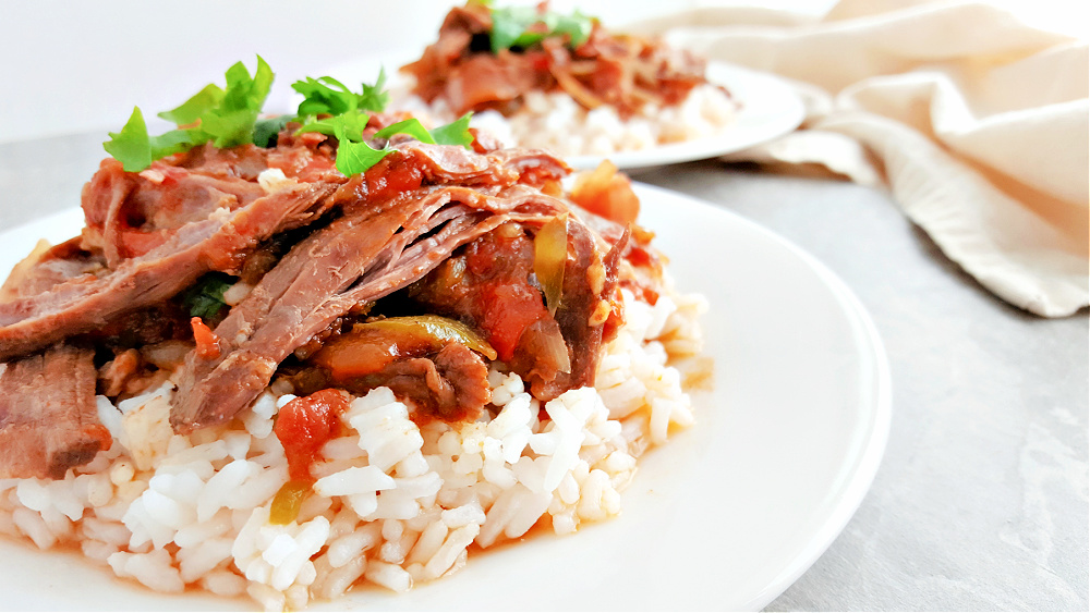 Slow Cooker Cuban Ropa Vieja Recipe