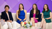 Dr. Janet Gersten is an OBGYN in Miami, Florida — and her identical triplet daughters are working together in her medical practice! All four join TODAY in Studio 1A and talk about their tight bond and working in the same field.
