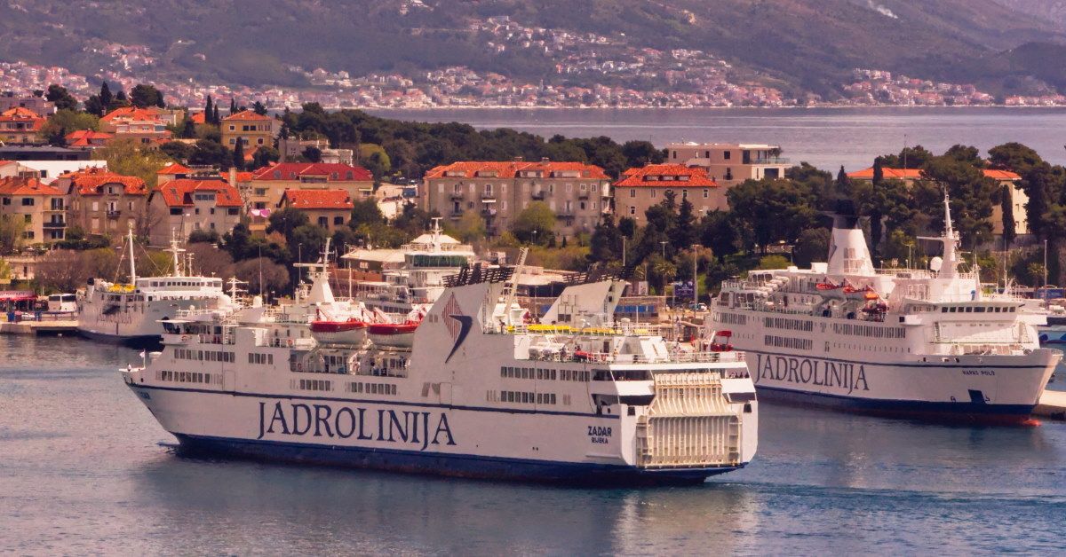 <p> Those looking for a longer and more luxurious ferry ride should check out the roughly two-and-a-half-hour route along the Dalmatian Coast between Split and Vis.  </p> <p> Riders get to enjoy stunning scenery, from the Mosor mountain range to some of Croatia’s most picturesque islands.  </p> <p> When travelers reach Vis, there’s no shortage of natural beauty, olive groves, vineyards, and more to enjoy.  </p> <p>  <p class=""><a href="https://financebuzz.com/top-signs-of-financial-fitness?utm_source=msn&utm_medium=feed&synd_slide=7&synd_postid=11551&synd_backlink_title=5+Signs+You%E2%80%99re+Doing+Better+Financially+Than+the+Average+American&synd_backlink_position=7&synd_slug=top-signs-of-financial-fitness-2">5 Signs You’re Doing Better Financially Than the Average American</a></p>  </p>
