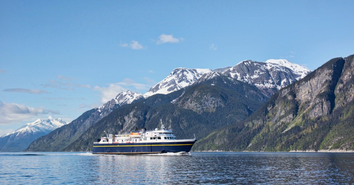 <p> The Alaska Marine Highway is one for the more ambitious cruisers, as the route covers around 3,500 miles.  </p> <p> Those looking to enjoy the vast and wild beauty of the Last Frontier may want to check out the Ketchikan to Haines segment, a 22-hour ride that offers guests an opportunity to take in the incredible natural beauty of the state.  </p>