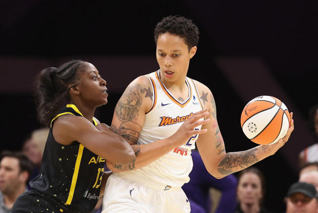Sports World Reacts To Brittney Griner’s National Anthem Comment