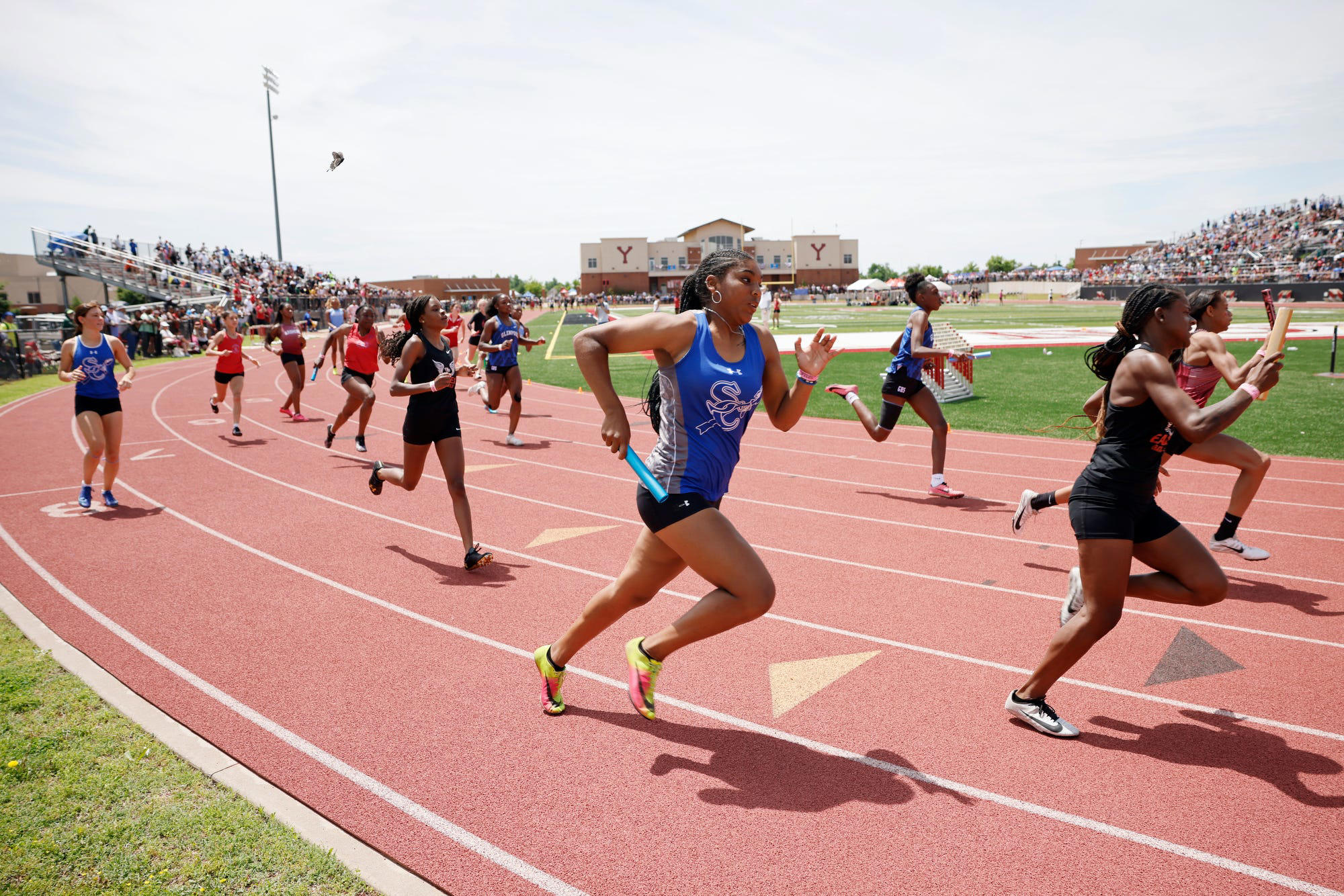 Oklahoma high school track & field Edmond Memorial girls claim Class