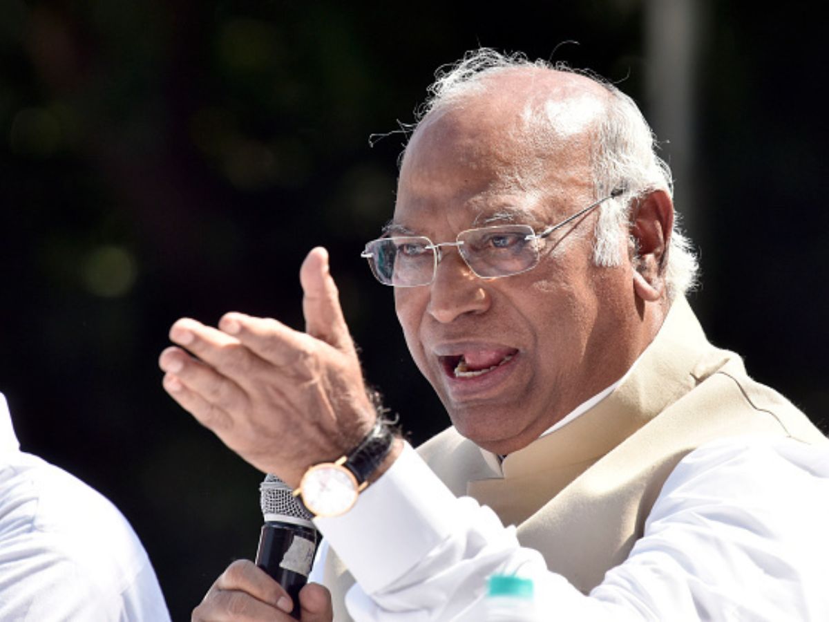 'Brazen Waste Of Taxpayers Money': Congress Chief Kharge Slams Modi ...