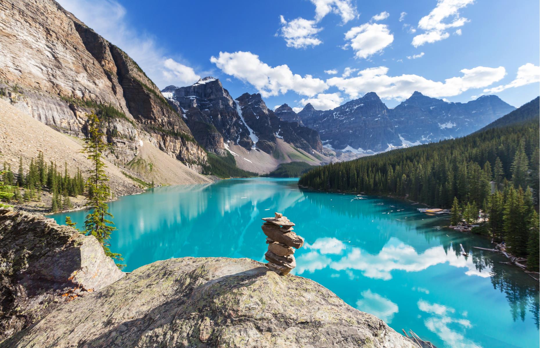 Explore The Majesty Of Canada's Beautiful National Parks