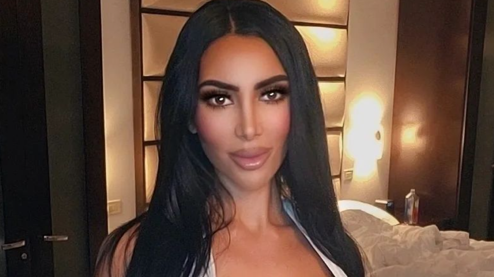 How Kim Kardashians Doppelganger Died Of A Clandestine Silicone Injection 