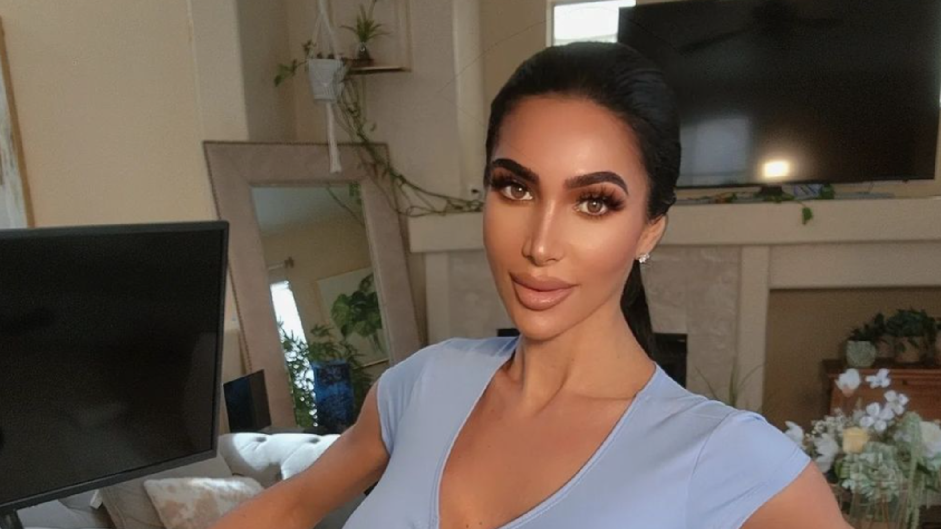 How Kim Kardashian's doppelganger died of a clandestine silicone injection