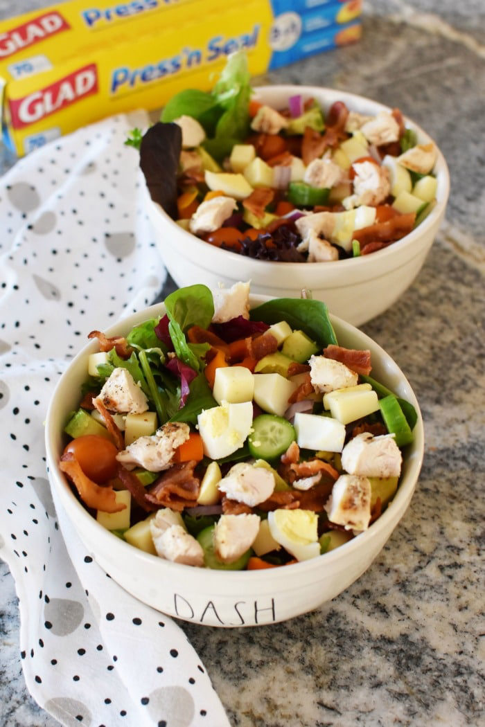 Quick Chopped Salad Bowl You Can Make Ahead