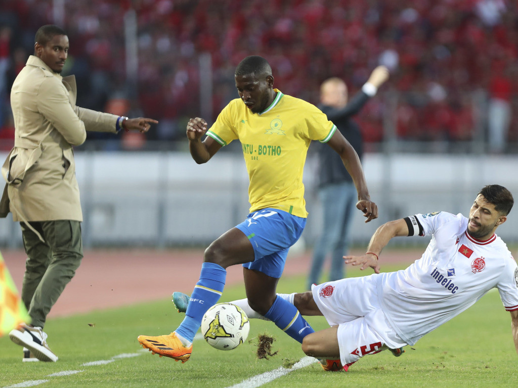 Mamelodi Sundowns Draw CAF Champions League Semi-final Despite Red Cards