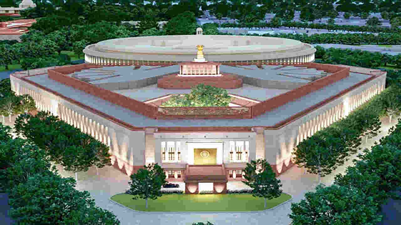 tn advocate files pil in sc seeking unveiling of new parliament building by prez murmu