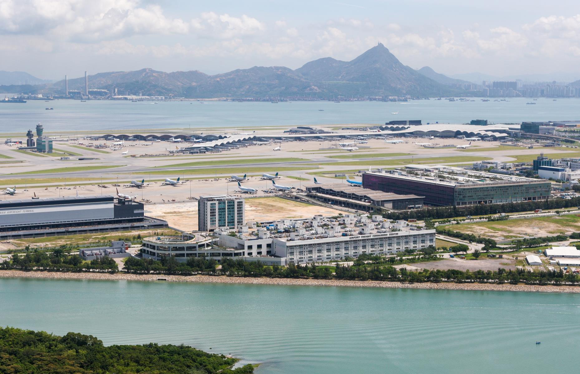 Terminal one has had a makeover in recent years, introducing themed breakout zones including an interactive children's area, a workspace with reclining chairs, plus a zone for meditation and movie-watching. No one should miss the SkyDeck roof terrace with its fantastic views over the artificial island of Chek Lap Kok, where the airport is located.