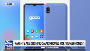 Founder of Gabb Wireless Lance Black joined 'Fox & Friends First' to discuss what prompted him to seek alternatives to smartphones for his children and the parental response to the new technology.