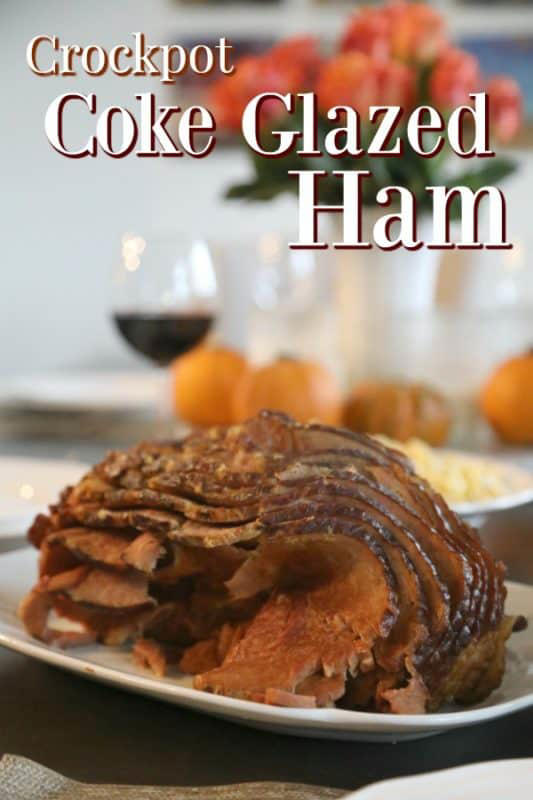 Easy CrockPot Coca Cola Ham Recipe